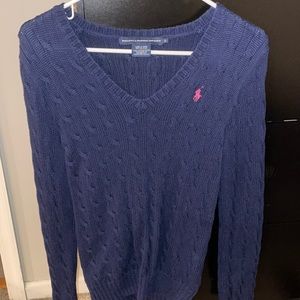 Navy Sweater - SMALL